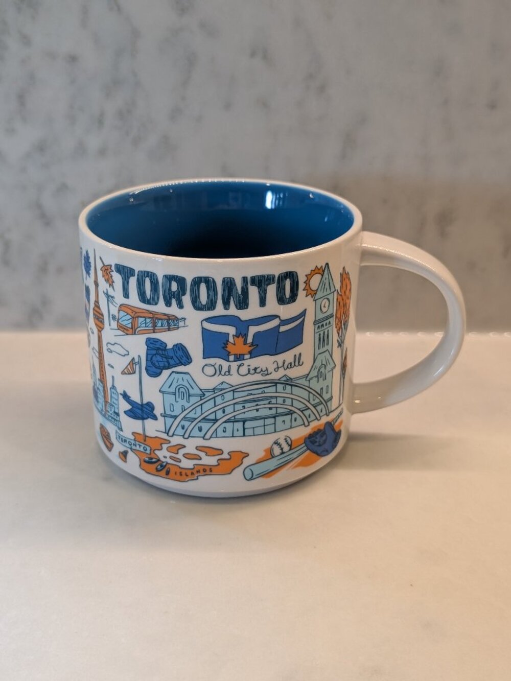 Starbucks Been There Series Toronto Mug 14 oz Discontinued